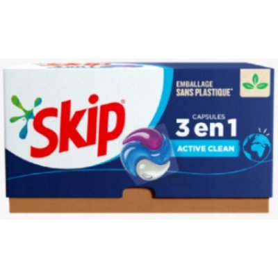 Skip 3 v 1 Active Clean Kapsule na pranie 26 PD