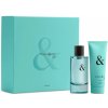 Tiffany & Co. Tiffany & Love toaletná voda pre mužov 90 ml + sprchový gél 100 ml darčeková sada
