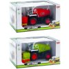 CreativeToys Kombajn 2 farby 26cm