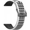 VSETKONAMOBIL 141716 SPORTY Vymeniteľný silikónový remienok Suunto Vertical 2 WHITE-BLACK
