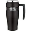 Thermos Style vodotesný termohrnček s madlom 470 ml matný čierny