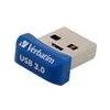 Verbatim USB flash disk, USB 3.0, 32GB, Nano, Store N Stay, modrý, 98710, USB A