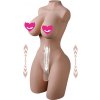 SuperLove Melanie Telescoping Vagina Sex Doll 25kg Skin