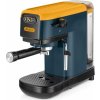 Ariete 1399 Espresso kávovar, mangovo žltý, pre ESE prášok a kapsule, 1300 W, objem 1,1 l, tlak 15 barov, 1, 2 šálky filtra a ESE kapsule, cappuccino, žltý