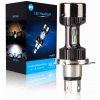 LED ŽÁROVKA H4 HS1 3200 LM MOTOR SKUTER MOTOCYKEL