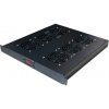 XtendLan Ventilácia do 1U pozície, termostat, 6 ventilátorov, hĺbka 500mm EK