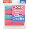 Spontex Söke mikroutierka 4 ks, Akcia