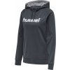 Hummel | GO COTTON LOGO HOODIE WOMAN | šedá| XS