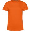 B&C Tričko Inspire E150, krátký rukáv, dámské COT01W02Bx3705-pure orange 2XL Oranžová pure