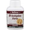 MedPharma, spol. s r.o. MedPharma B-komplex Forte tbl 100+7 zadarmo (107 ks)