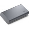 LaCie Mobile Secure STKH500800 - SSD - High Performance - šifrovaný - 500 GB - externí (přenosný) - USB 3.2 Gen 2 (USB-C konektor) - AES 256 bitů - šedá space gray - s 3 roky Seagate Rescue Data Recov