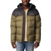 Columbia Pánska páperová bunda Bulo Point™ II Down Jacket Farba: Stone Green, Shark, Veľkosť: S