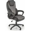Nábytek PEGAS s.r.o. Kancelářské křeslo GANDALF černé / popelavě šedé