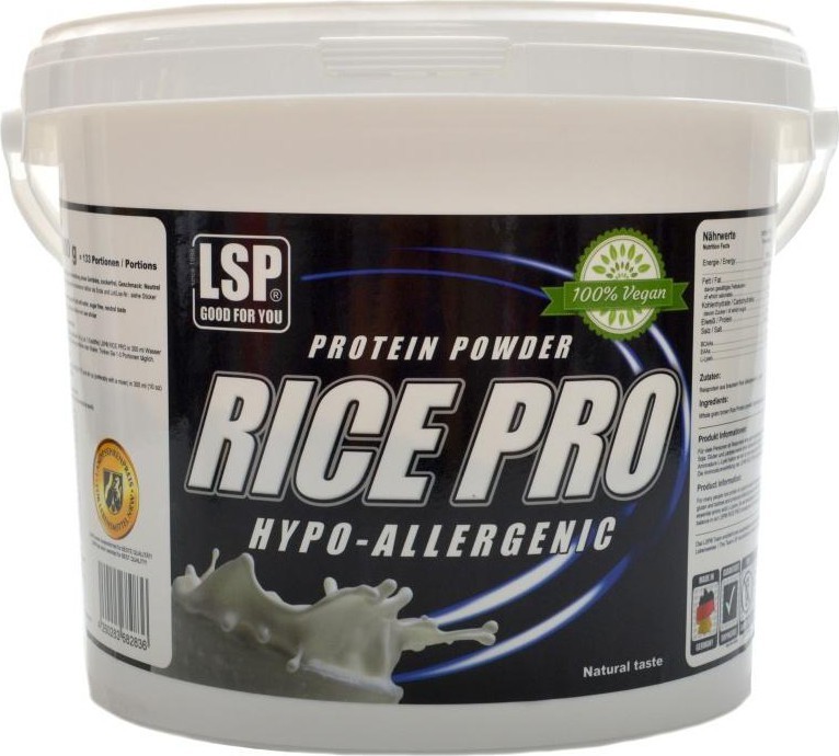 LSP Nutrition Rice pro 83 Protein 4000 g