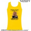 Tielko RANGER® - motív CHOW CHOW Žltá 4XL