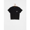 Carhartt WIP Pocket Heart (black/black) XS, čierna