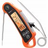 Skladací kuchynský teplomer dvojitá Sonda Alarm LCD ThermoPro TP-710 Dual