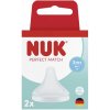 NUK Perfect Match 3 m+ natural 2 ks