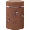 Obedový termobox Fresk 0,3 l, hnedý