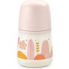 Suavinex dojčenská fľaša fyz s Dreams ružová 150ml