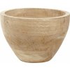 Textilomanie Miska z mangového dreva BORIS - viac veľkostí Veľkosť: S