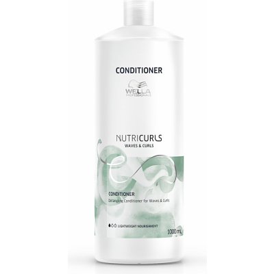 Wella Nutricurls Detangling Conditioner Waves & Curls 1000 ml