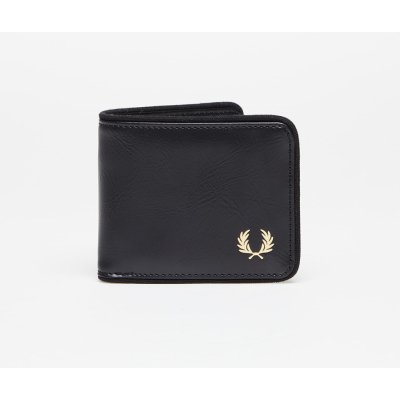 FRED PERRY Tonal Billfold Wallet Black