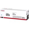 Canon 055 C, CRG-055 C, 3015C002, azúrová (cyan), originál toner