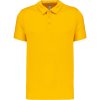 Kariban Polokošile Kariban PA482 CoolPlus®, krátký rukáv, pánská COT20P482a2703-true yellow L Žlutá