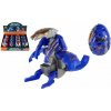 TEDDIES Skladacie vajcia Dinosaurus, robot 1ks - mix variantov či farieb