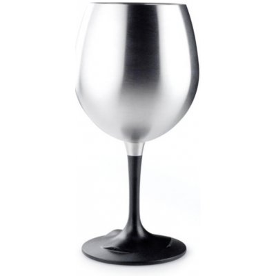 GSI Outdoors Glacier Stainless Nesting Red Wine Glass L