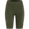 Fjällräven Abisko short tights W deep forest