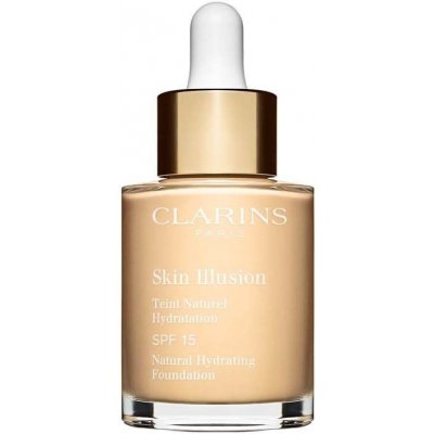 Clarins Skin Illusion Natural Hydrating SPF15 hydratačný make-up s uv filtrom 100,5 Cream 30 ml