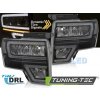 Tuning-tec FORD F150 MK12 08-14 LED DRL SEQ ČIERNA