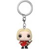 Klíčenka Funko POP! Keychain: The Suicide Squad - Harley Quinn (Damaged Dress)