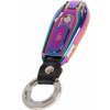 Verk 08373 Zapaľovač USB s LED osvetlením metalická