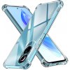 Techsuit Honor 90 Lite Silikónové so zosilnenými hranami KP30051 transparentná