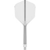 Target - darts K-Flex - No6 - Short - Clear TRG410006