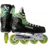Kolieskové korčule BAUER S25 XRS 25 JUNIOR Zvoliť: 2 R, EUR 35, dĺžka chodidla 21.8 cm