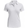 Dámske funkčné tričko s krátkym rukávom Under Armour PLAYOFF SS POLO W biele 1377335-100 - XS