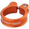 Objímka sedlovky WOLF TOOTH 31.8mm oranžová