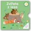 Mechanická zvuková kniha Zvířata z lesa