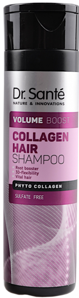Dr. Santé Collagen Hair Volume Boost šampon 250 ml