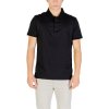 Calvin Klein Jeans polokošela s krátkym rukávom SS monogram Polo LV04RD255G čierne