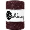 Bobbiny Macrame Baby 1,5 mm - golden burgundy