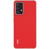 Puzdro Samsung Galaxy A52 IMAK silikónové červená farba