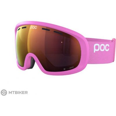 POC Fovea Mid Clarity okuliare, Actinium Pink/Spektris Orange