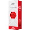 Callaway Supersoft 25 Golf Balls (3pcs) Matte Red
