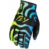 Rukavice FLY RACING Lite 2025 (čierna/modrá/hi-vis) XL