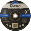 GEKO PREMIUM rezací kotúč na kov 230x2,5 Inox (5/25/100) (Geko G78243)